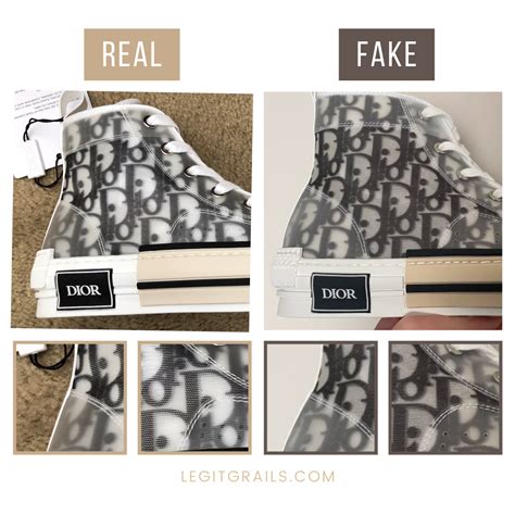 spot fake dior shoes|dior authenticity check.